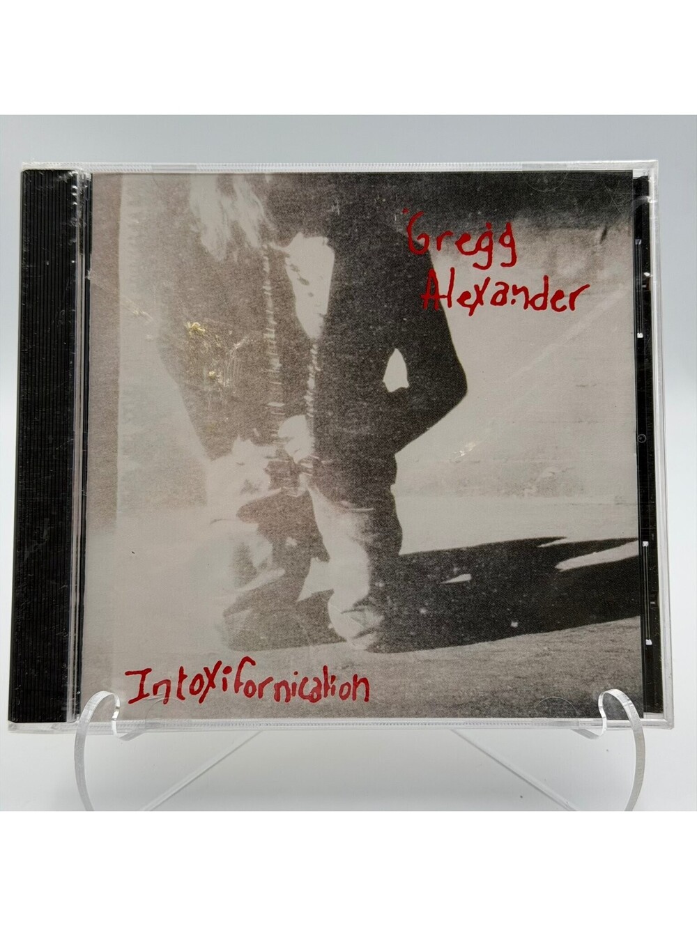 Gregg Alexander – Intoxifornication CD 1992 Pop Rock Epic